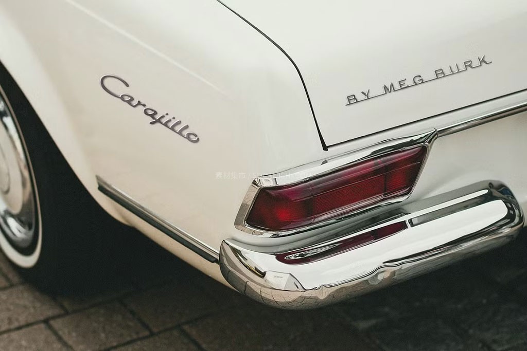 Carajillo复古铭牌手写字体